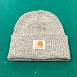 Carhartt Heather Gray Knit Beanie